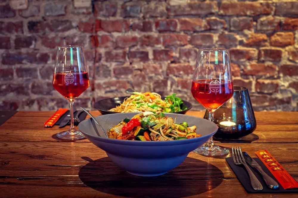 Asiatische Fusionsküche in Düsseldorf